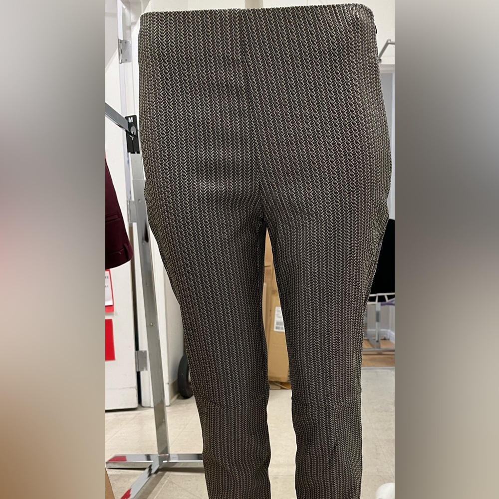 WHBM SIDE ZIP SLIM ANKLE DRESS PANTS, Size 2